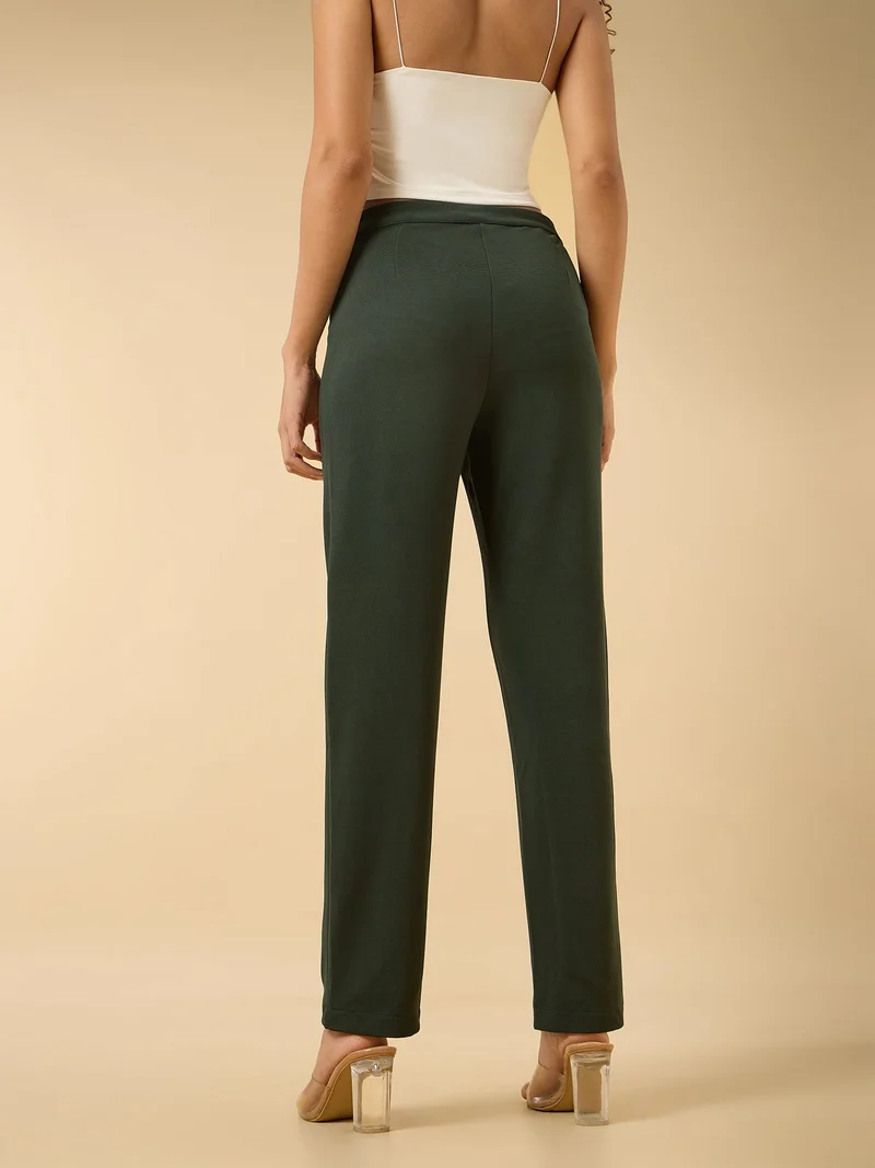 Outzidr Olive Olive Leggings for Women | Best Price UAE